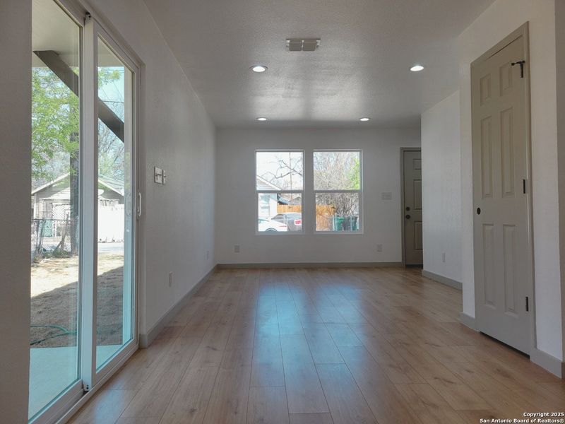 Spacious, unfurnished interior of a new home in , San Antonio (Image 7). Spacious, unfurnished interior of a new home in , San Antonio (Image 7).