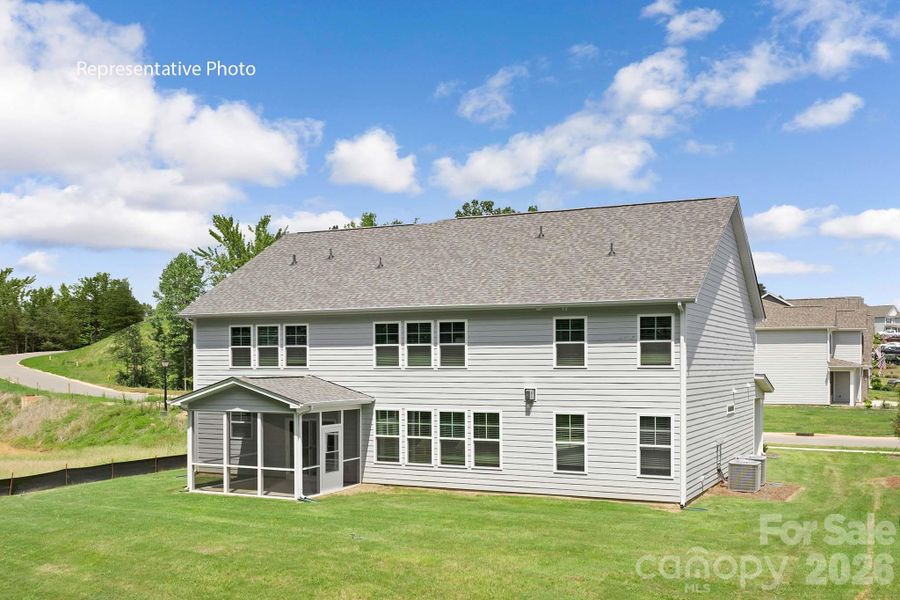 Exterior details and patio area of a home in Sylvan Creek, Denver (Image 28). Exterior details and patio area of a home in Sylvan Creek, Denver (Image 28).