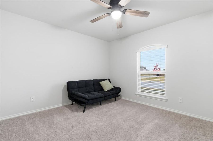 Furnished interior view inside a new home in , Azle (Image 17).