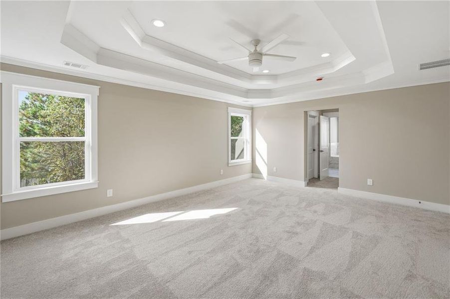 Spacious, unfurnished interior of a new home in , Canton (Image 47).
