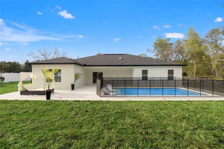 Exterior details and patio area of a home in , Spring Hill (Image 26). Exterior details and patio area of a home in , Spring Hill (Image 26).