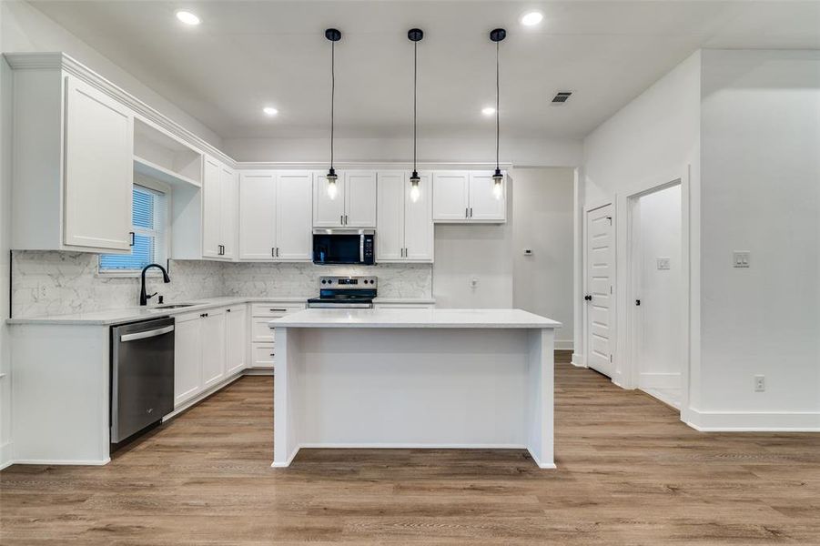 Furnished interior view inside a new home in , Trinidad (Image 11).