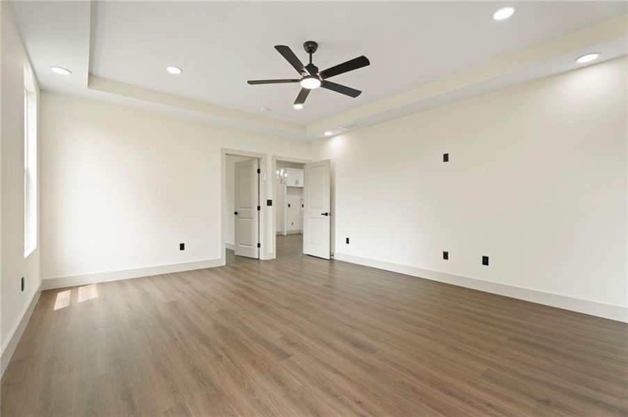 Spacious, unfurnished interior of a new home in , Locust Grove (Image 17).