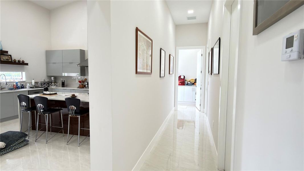 Furnished interior view inside a new home in , Loxahatchee (Image 70).