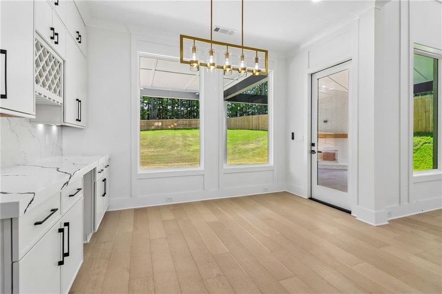 Spacious, unfurnished interior of a new home in , Grayson (Image 40).