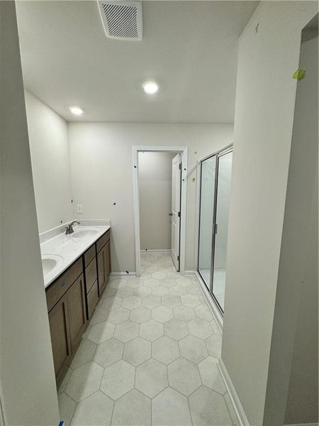 Furnished interior view inside a new home in , Canton (Image 7).