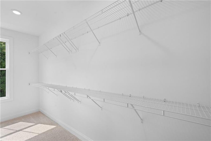 Spacious, unfurnished interior of a new home in Ecco Park, Alpharetta (Image 14).