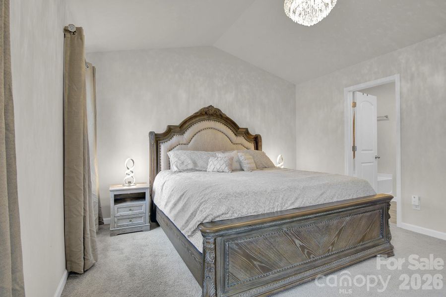 Primary Bedroom - view 1