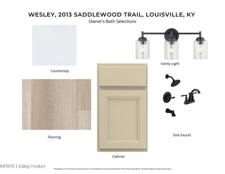 Sample of building materials used in homes in Bridle Run, Louisville (Image 5). Sample of building materials used in homes in Bridle Run, Louisville (Image 5).