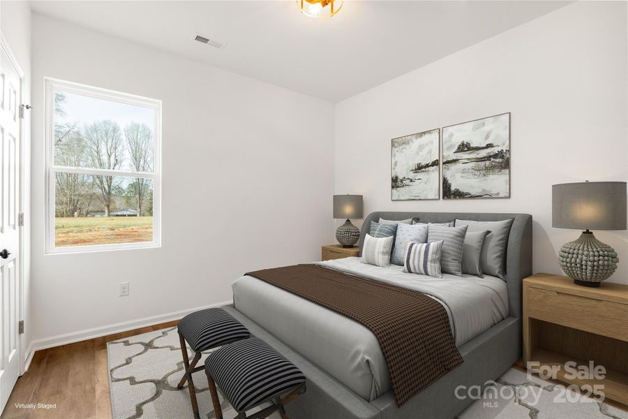 Furnished interior view inside a new home in , Shelby (Image 13).