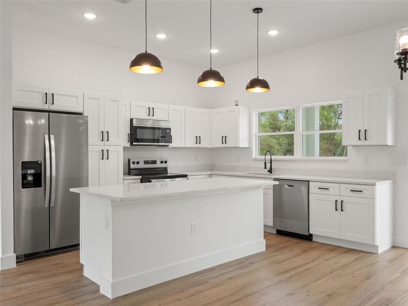 Furnished interior view inside a new home in , Ocklawaha (Image 6).