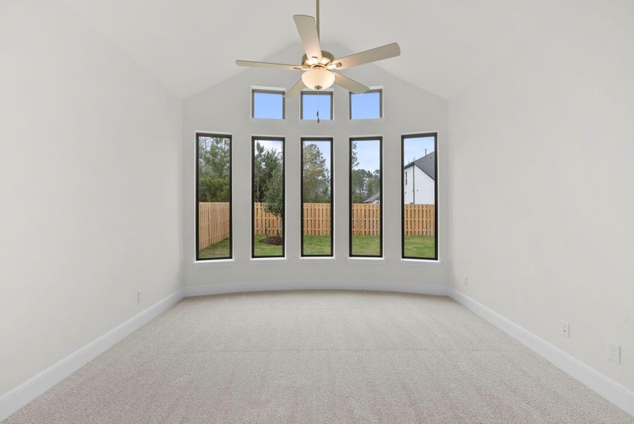 Spacious, unfurnished interior of a new home in Colton, Montgomery (Image 22).