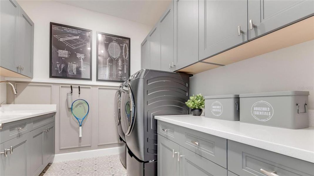 Furnished interior view inside a new home in Cresswind DeLand, Deland (Image 25). Furnished interior view inside a new home in Cresswind DeLand, Deland (Image 25).