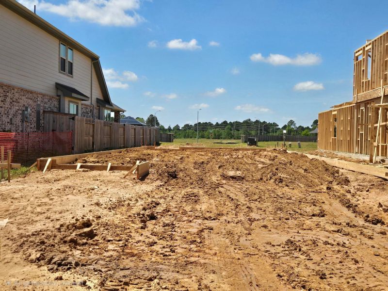 Site preparation for new homesites in Sorella, Tomball (Image 5). Site preparation for new homesites in Sorella, Tomball (Image 5).