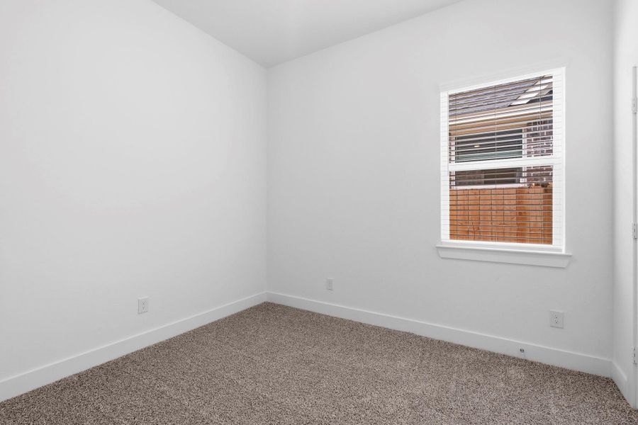 Spacious, unfurnished interior of a new home in Emory Glen, Magnolia (Image 26).