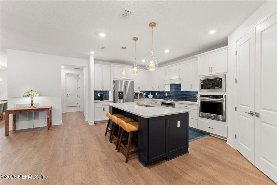 Furnished interior view inside a new home in , Jacksonville (Image 16).