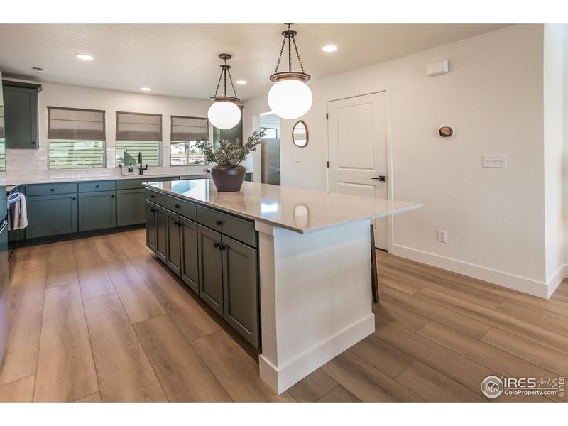 Furnished interior view inside a new home in Prairie Song Story Collection - Single Family Homes, Windsor (Image 16).