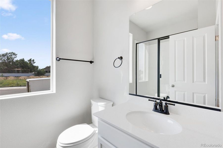 Furnished interior view inside a new home in Cherry Meadows, Brighton (Image 12). Furnished interior view inside a new home in Cherry Meadows, Brighton (Image 12).