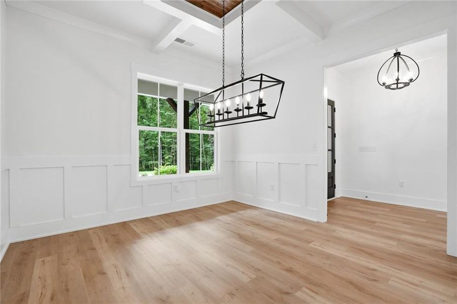 Spacious, unfurnished interior of a new home in , Covington (Image 29).