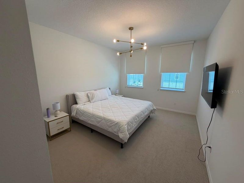 Furnished interior view inside a new home in , Winter Garden (Image 31).