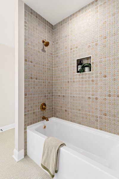Furnished interior view inside a new home in Park Circle Single Family Homes, North Charleston (Image 36).