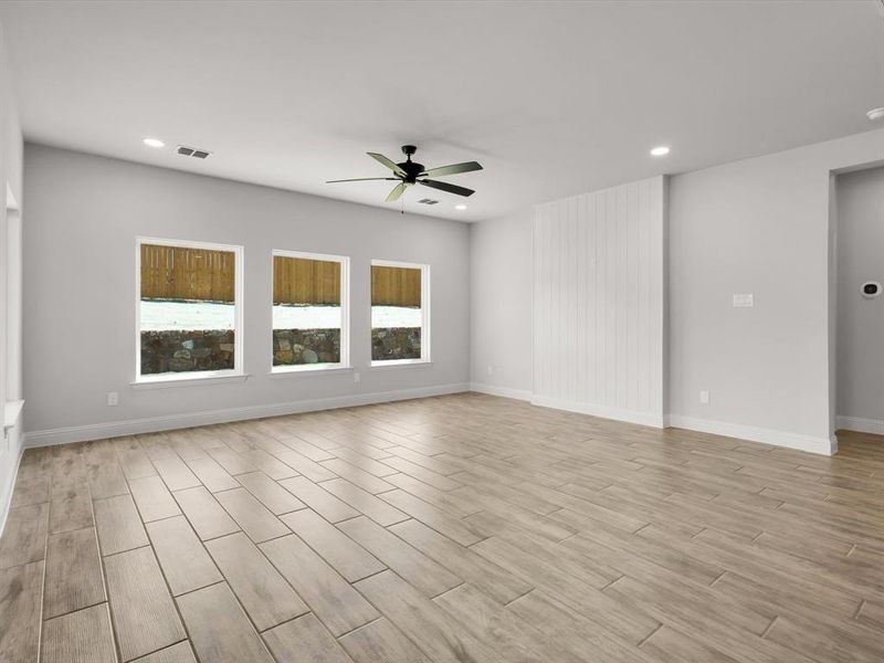 Spacious, unfurnished interior of a new home in , Springtown (Image 26).