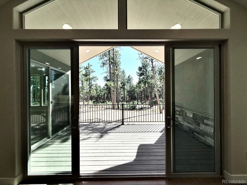 Private Covered Deck Private Covered Deck