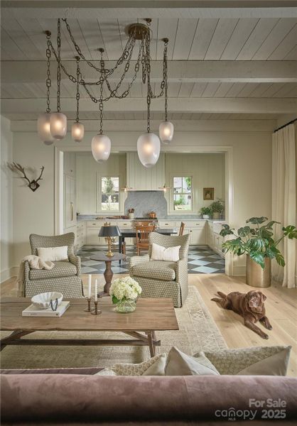 Furnished interior view inside a new home in , Fort Mill (Image 12). Furnished interior view inside a new home in , Fort Mill (Image 12).