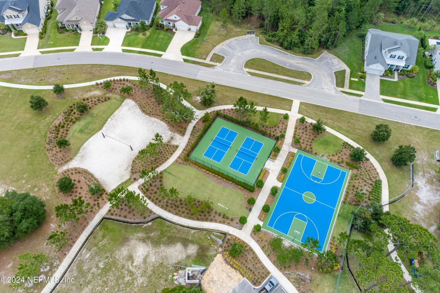 Community amenities in TrailMark, St. Augustine (Image 59).