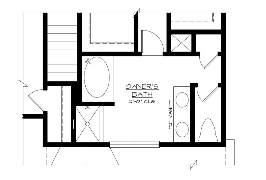 Optional Upgraded Primary Bath Optional Upgraded Primary Bath