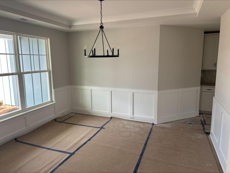 In-progress construction of a new home in The Enclave at Laurelbrook, Sherrills Ford, NC (Image 6).
