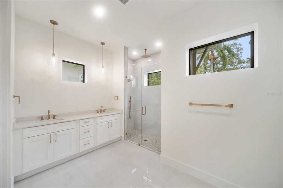 Furnished interior view inside a new home in , Sarasota (Image 22).