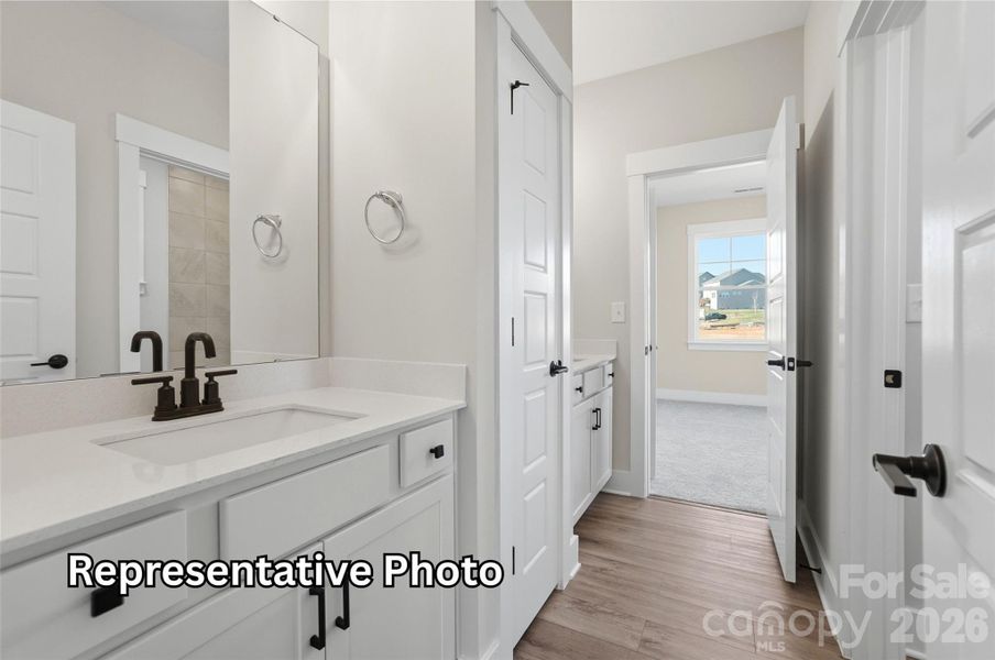 Furnished interior view inside a new home in Harmony, Harrisburg (Image 7).