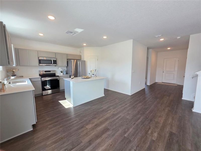 Furnished interior view inside a new home in Broadleaf, Parrish (Image 8).