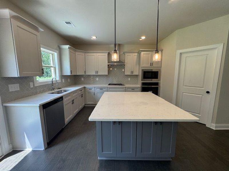 Furnished interior view inside a new home in Underwood Crossing, Covington (Image 4).