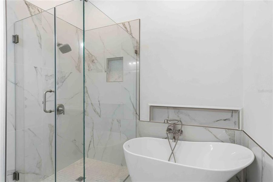 Furnished interior view inside a new home in , Punta Gorda (Image 8).