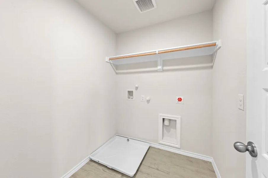 Front exterior of a new home in Sanger Circle, Sanger, TX, highlighting curb appeal (Image 8).