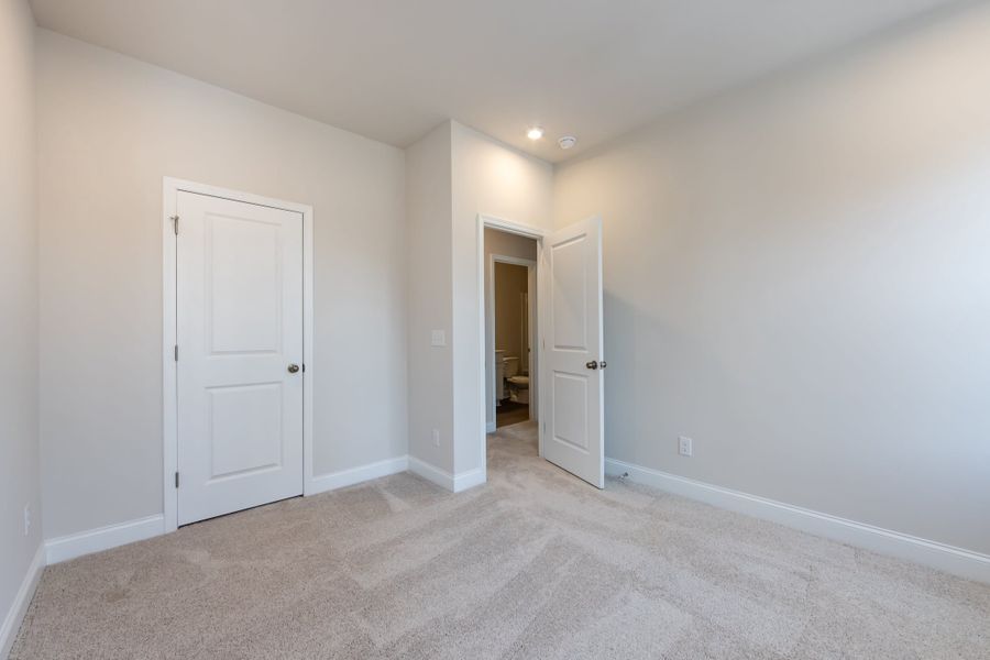 Spacious, unfurnished interior of a new home in Archer Row, Charlotte (Image 46). Spacious, unfurnished interior of a new home in Archer Row, Charlotte (Image 46).