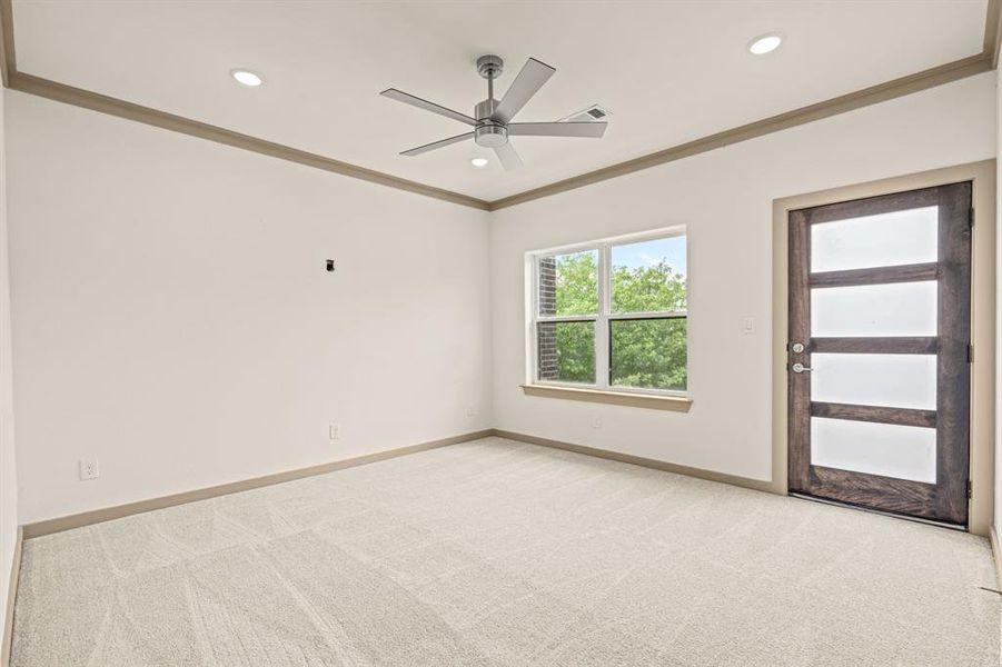 Spacious, unfurnished interior of a new home in , Fort Worth (Image 22).