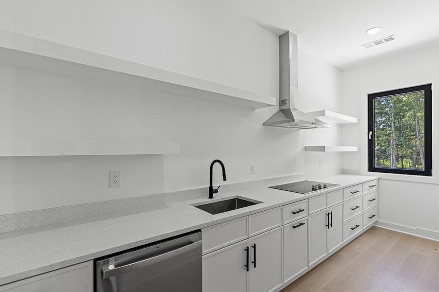 Furnished interior view inside a new home in , Jefferson (Image 13).