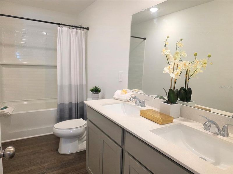 Furnished interior view inside a new home in Broadleaf, Parrish (Image 45).