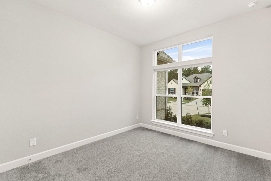 Spacious, unfurnished interior of a new home in ARTAVIA 65' Homesites, Conroe (Image 31).