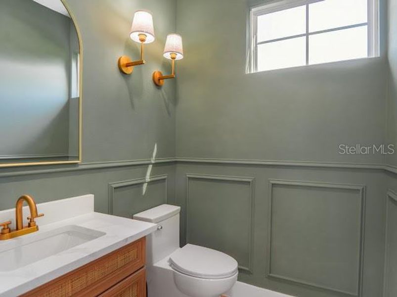 Furnished interior view inside a new home in , Oakland (Image 13).