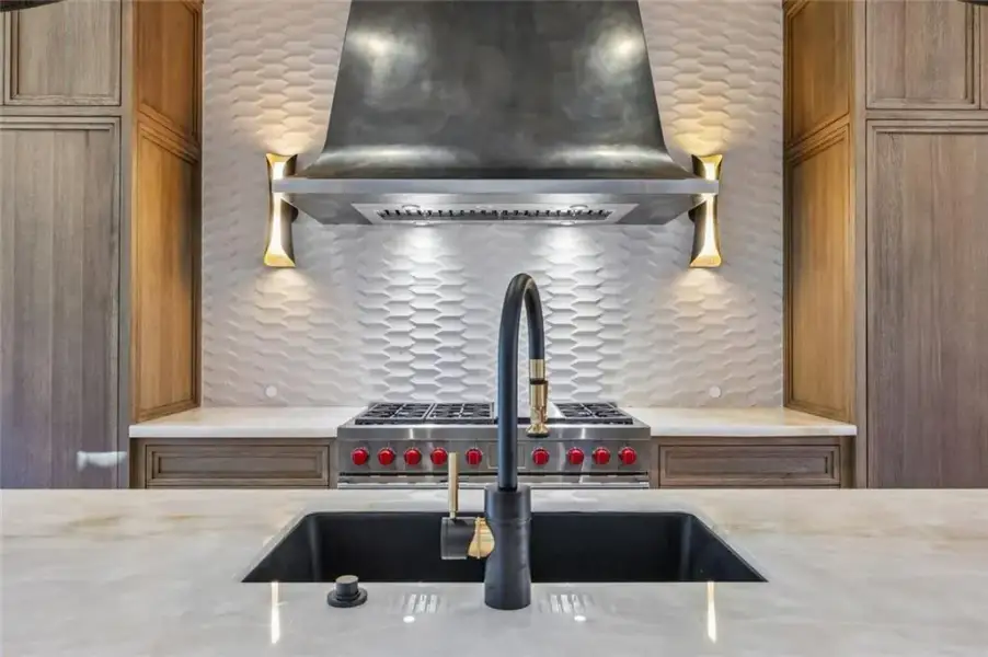 Close-up of interior finishes inside a home in , Alpharetta (Image 23).