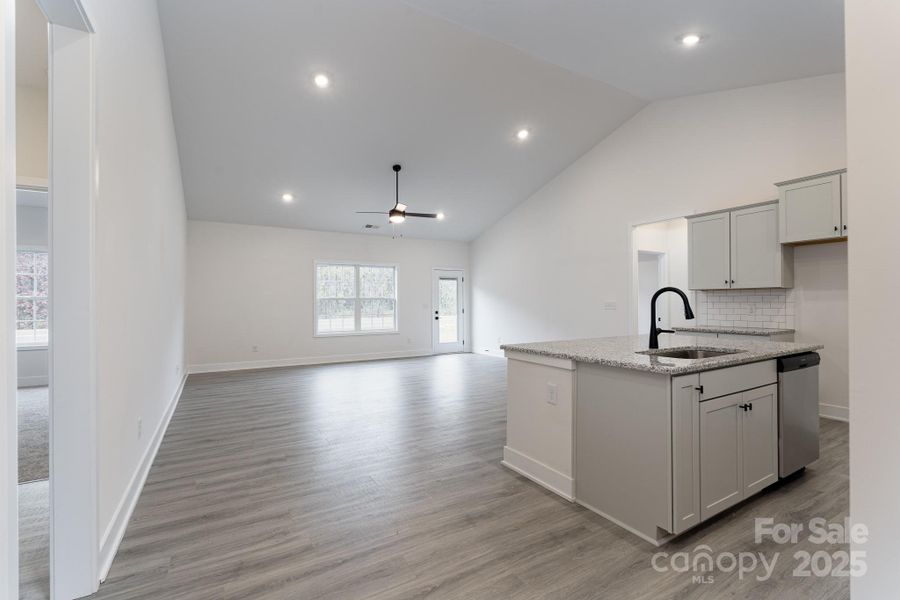 Spacious, unfurnished interior of a new home in Kerns Ridge, Salisbury (Image 7). Spacious, unfurnished interior of a new home in Kerns Ridge, Salisbury (Image 7).