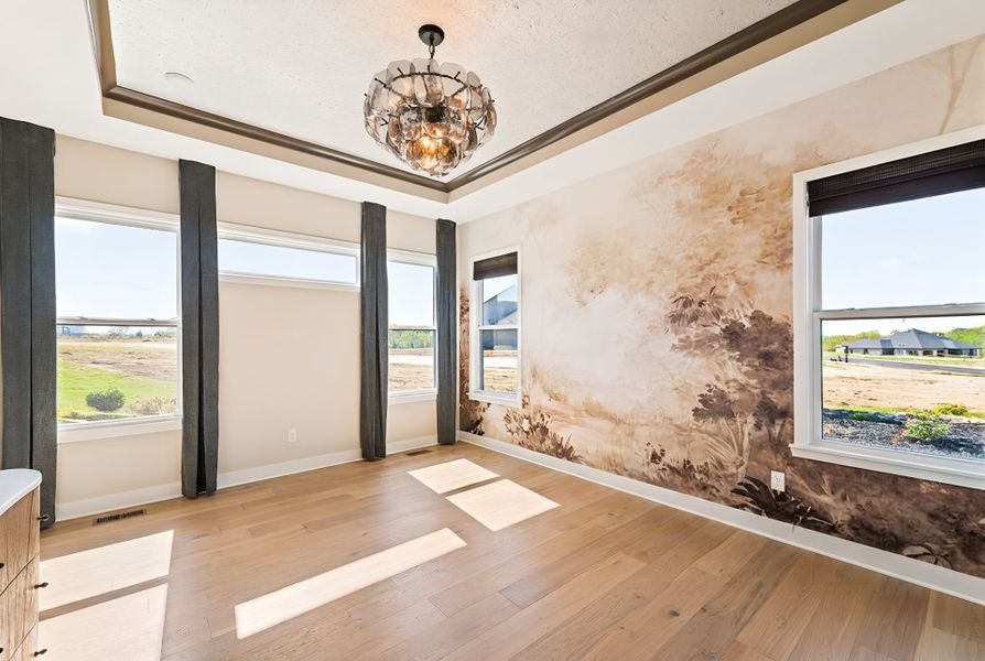 Spacious, unfurnished interior of a new home in Hidden Fields, Hoschton (Image 17).