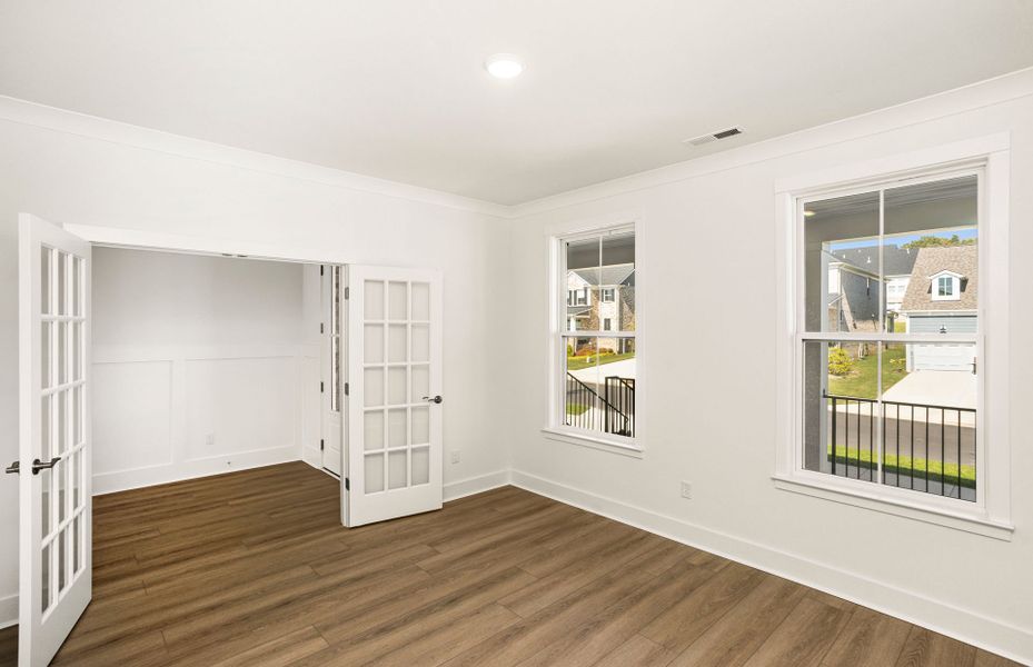 Spacious, unfurnished interior of a new home in Durham Farms, Hendersonville (Image 25). Spacious, unfurnished interior of a new home in Durham Farms, Hendersonville (Image 25).