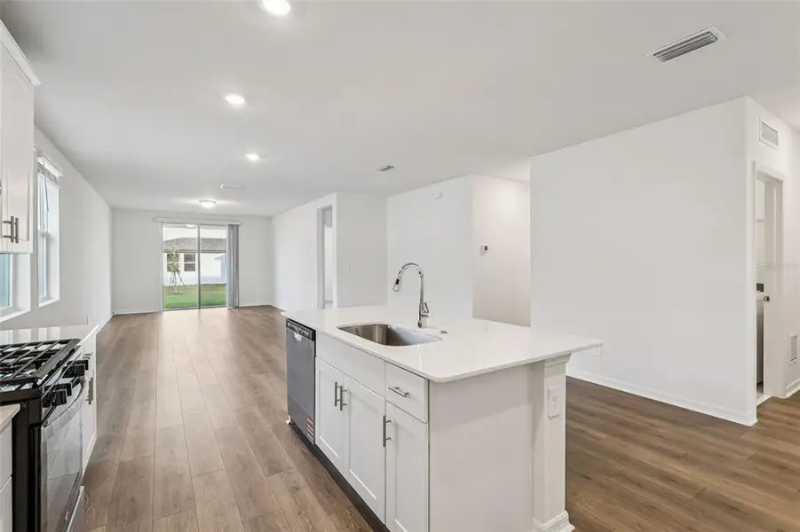 Furnished interior view inside a new home in The Reserve at Twin Lakes, St. Cloud (Image 7).