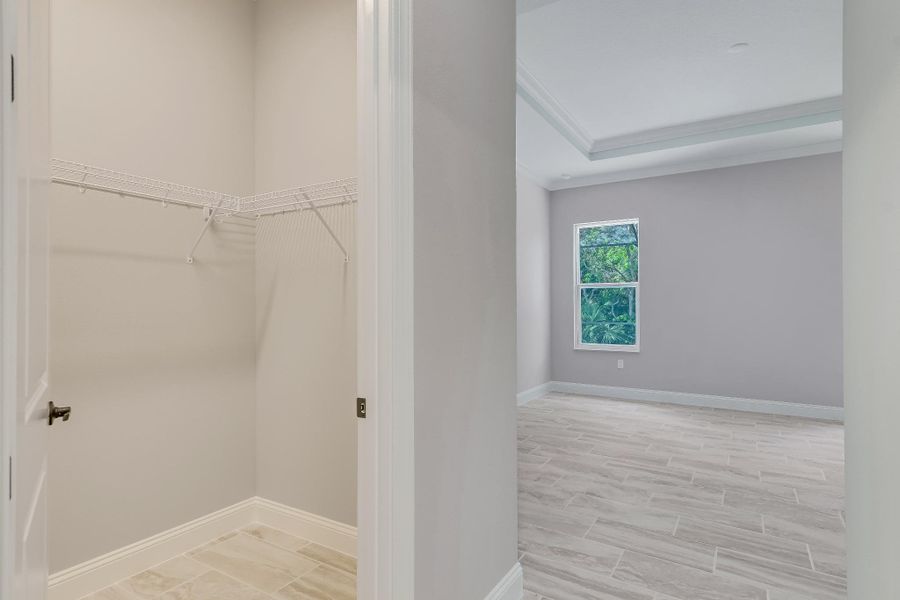 Bethpage Walk-In Closet