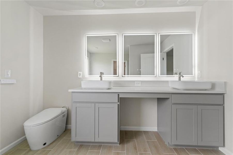 Furnished interior view inside a new home in Jones Crossing, Hogansville (Image 10).